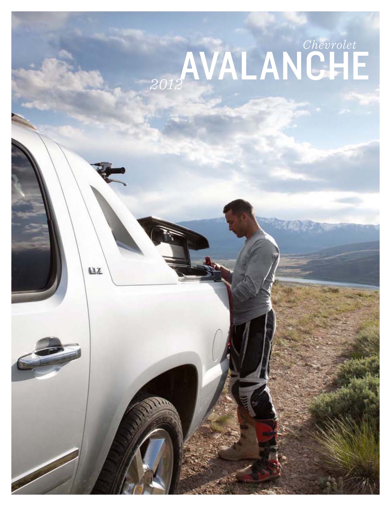 2012 Chevrolet Avalanche Brochure Page 1